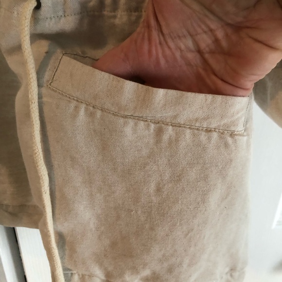 Max Studio linen blend jacket - Picture 8 of 11